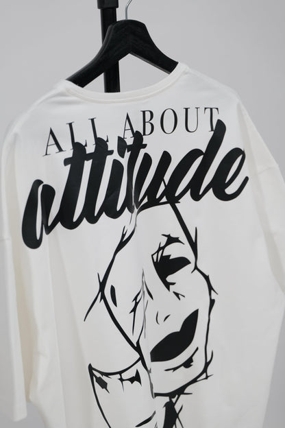 BS "ATTITUDE" Heavy Oversizedshirt Doubleface LIMITED EDITION - theblessed