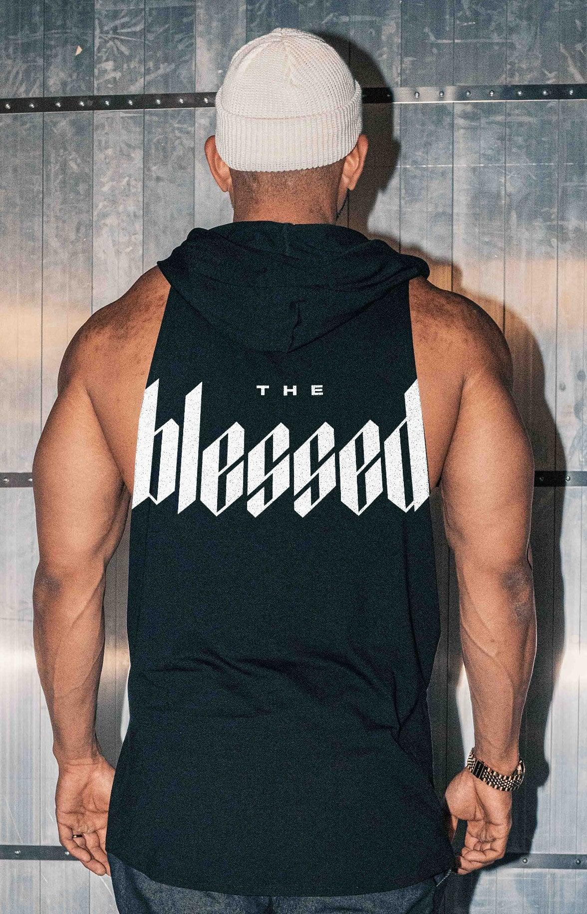 Creed - Hooded Tanktop mit Classiclogo-Backprint - theblessed