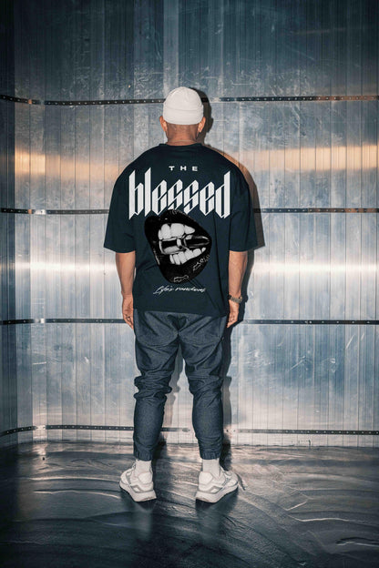 BS "RANDOM" Heavy-Oversizedshirt mit Bulletkissmotiv LIMITED EDITION - theblessed