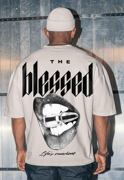 BS "RANDOM" Heavy-Oversizedshirt mit Bulletkissmotiv LIMITED EDITION - theblessed